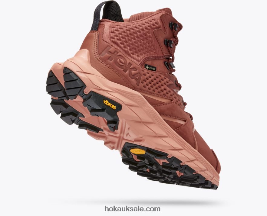 XHPD4N532 Anacapa Mid GTX Men Baked Clay/Sun Baked Hoka