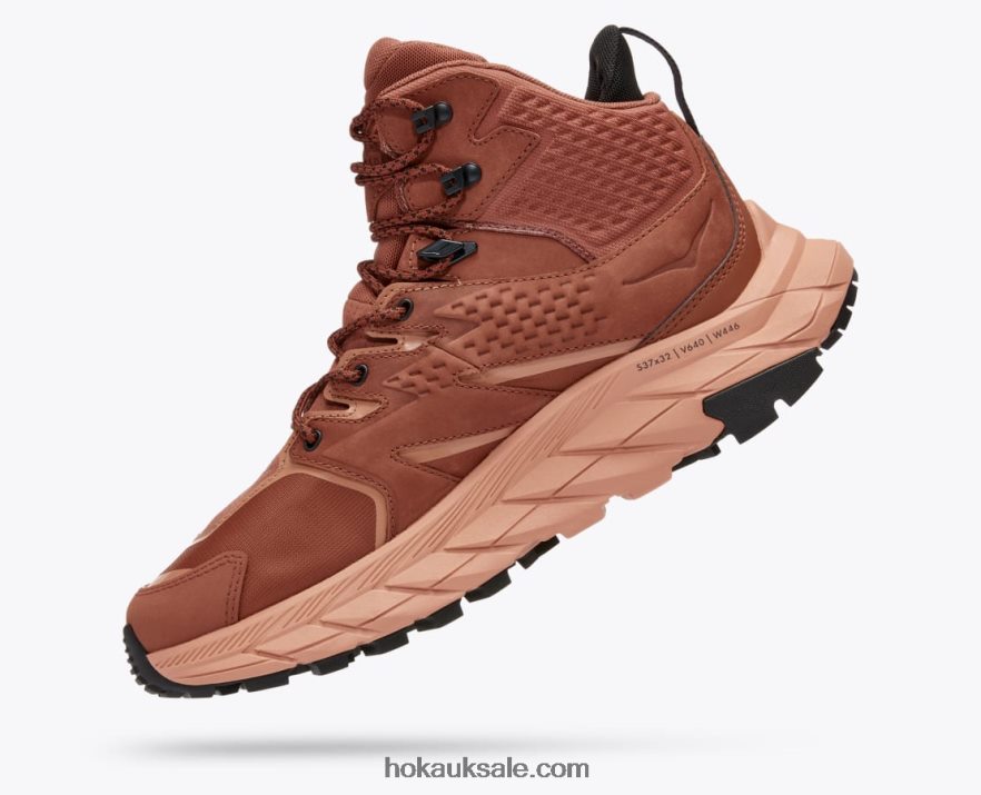XHPD4N532 Anacapa Mid GTX Men Baked Clay/Sun Baked Hoka