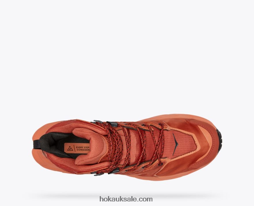 XHPD4N532 Anacapa Mid GTX Men Baked Clay/Sun Baked Hoka