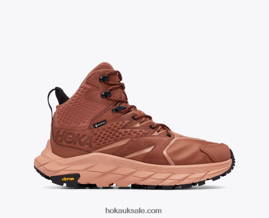 XHPD4N532 Anacapa Mid GTX Men Baked Clay/Sun Baked Hoka