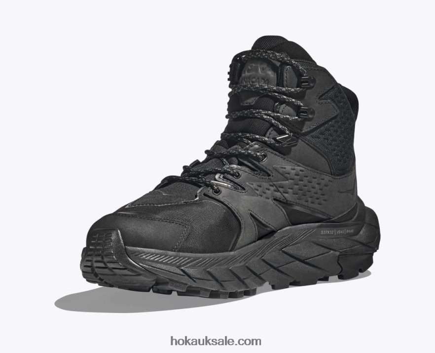 XHPD4N533 Anacapa Mid GTX Men Black Hoka