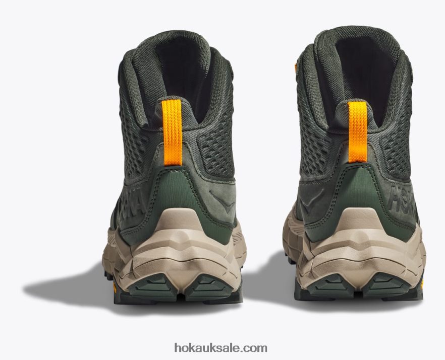 XHPD4N535 Anacapa Mid GTX Men Thyme/Radiant Yellow Hoka