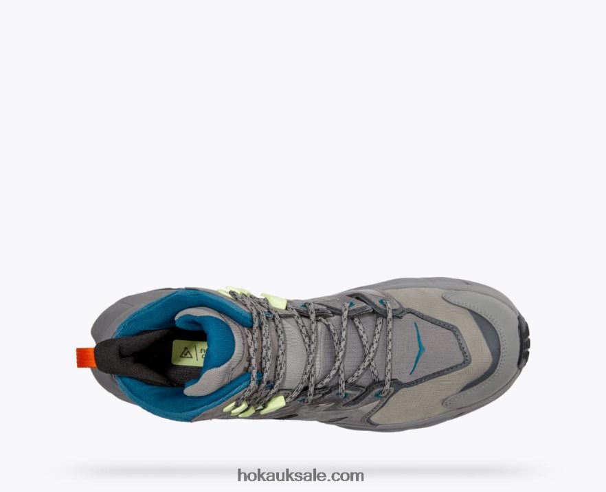 XHPD4N536 Anacapa Mid GTX Men Sharkskin/Blue Coral Hoka