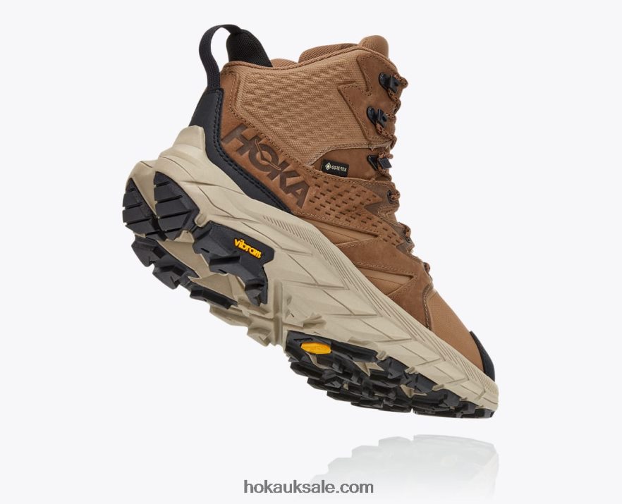 XHPD4N538 Anacapa Mid GTX Men Otter/Black Hoka