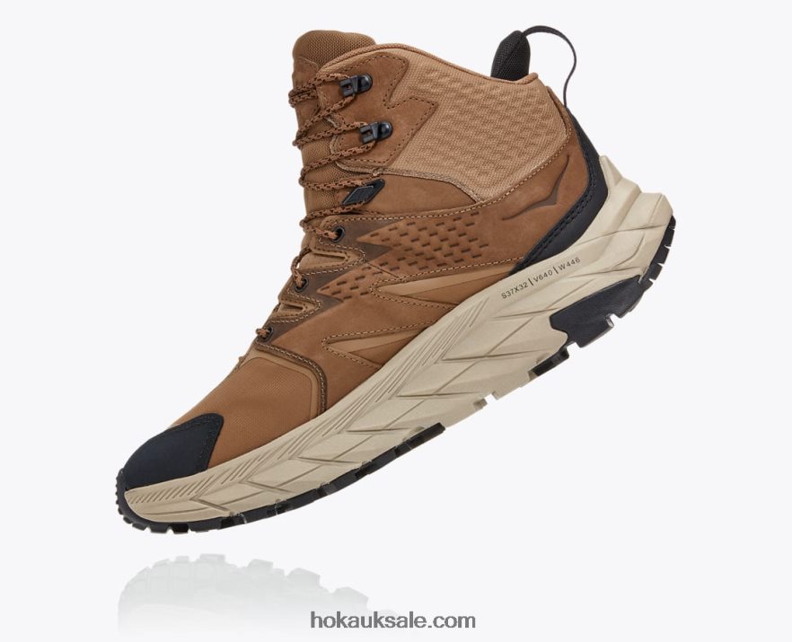 XHPD4N538 Anacapa Mid GTX Men Otter/Black Hoka