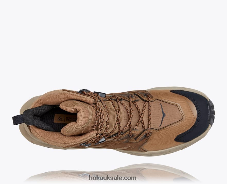 XHPD4N538 Anacapa Mid GTX Men Otter/Black Hoka