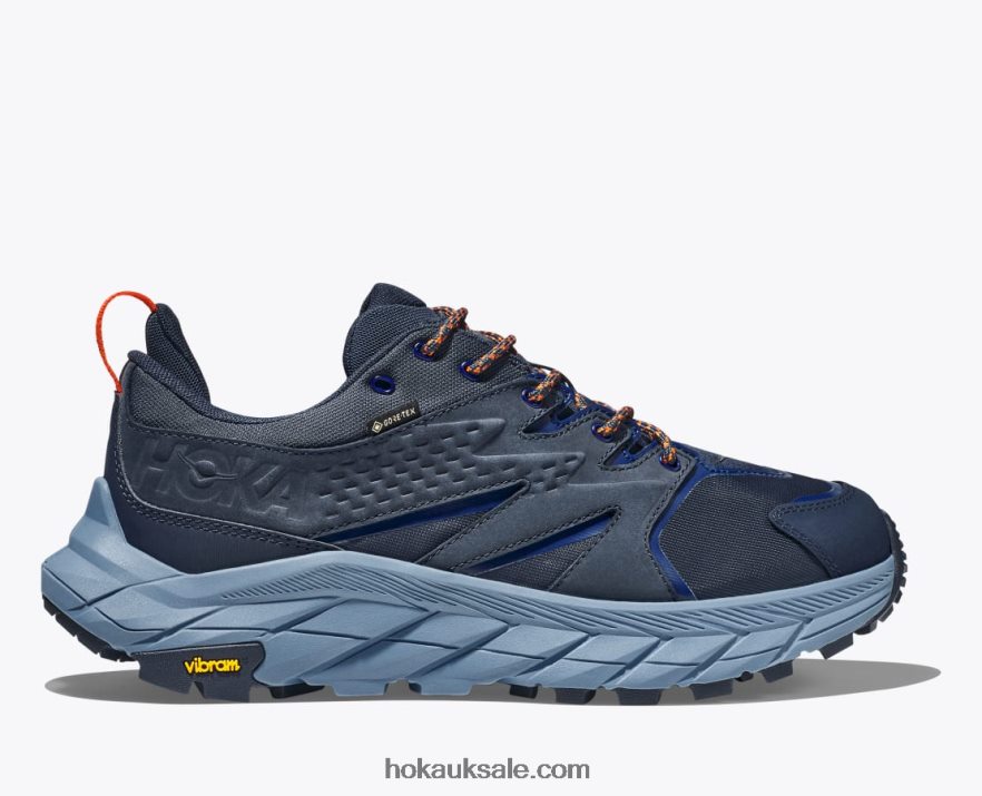 XHPD4N539 Anacapa Low GTX Men Outer Space/Mountain Spring Hoka
