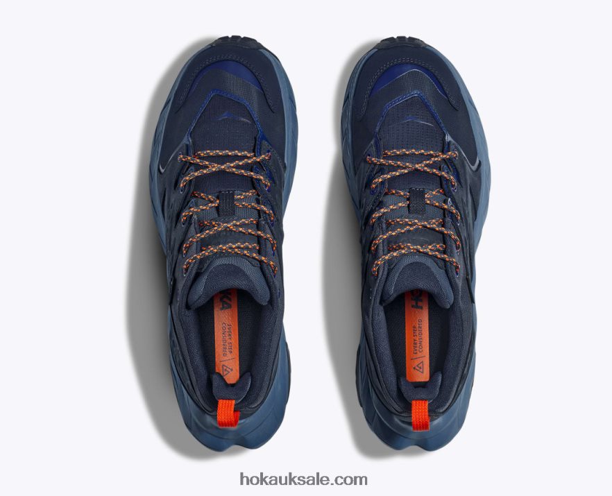 XHPD4N539 Anacapa Low GTX Men Outer Space/Mountain Spring Hoka