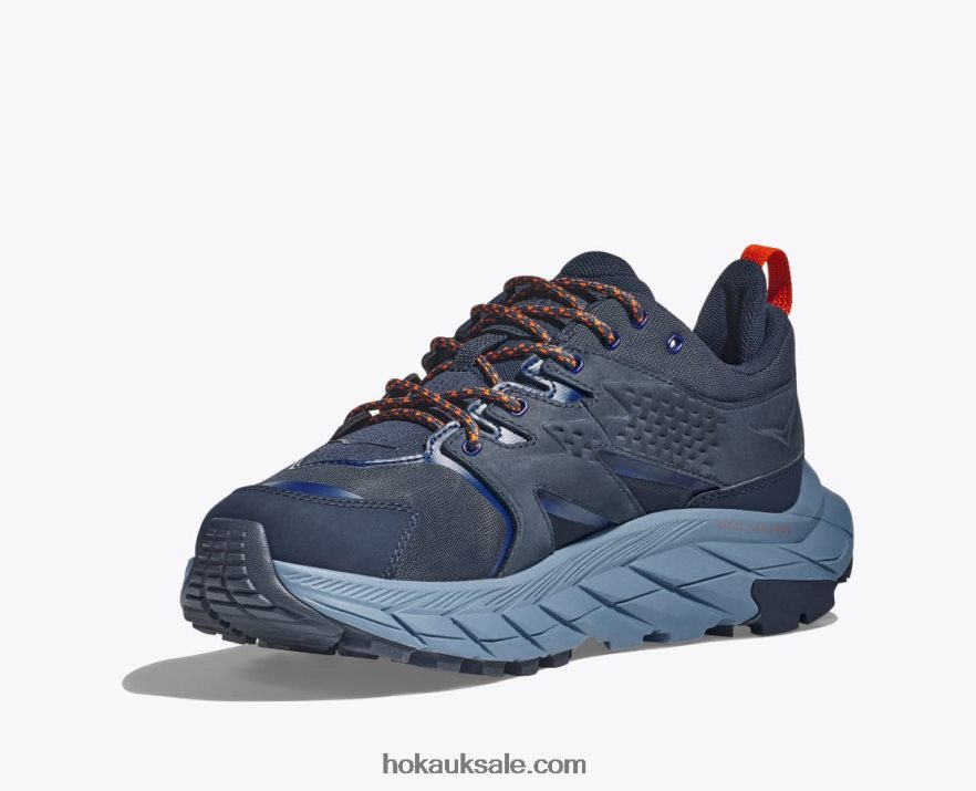 XHPD4N539 Anacapa Low GTX Men Outer Space/Mountain Spring Hoka