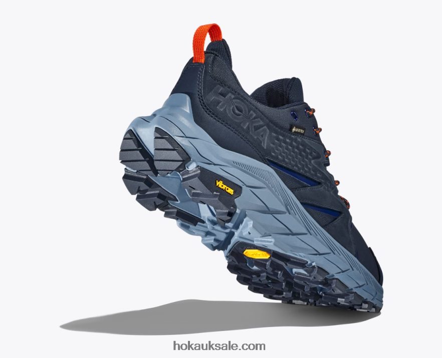 XHPD4N539 Anacapa Low GTX Men Outer Space/Mountain Spring Hoka