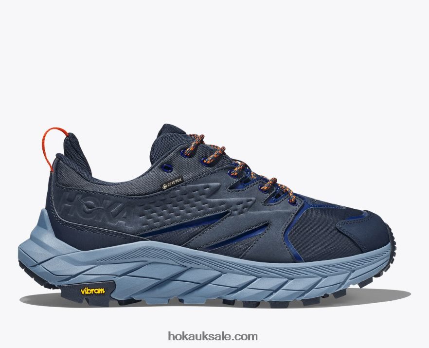 XHPD4N539 Anacapa Low GTX Men Outer Space/Mountain Spring Hoka