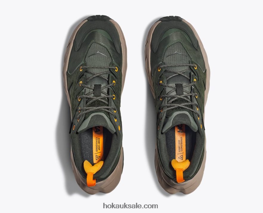 XHPD4N540 Anacapa Low GTX Men Duffel Bag/Radiant Yellow Hoka