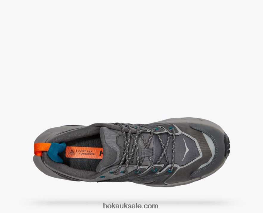 XHPD4N541 Anacapa Low GTX Men Castlerock/Sharkskin Hoka
