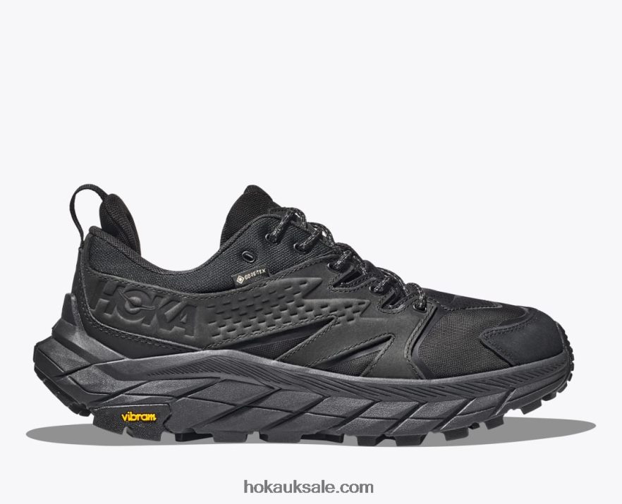 XHPD4N542 Anacapa Low GTX Men Black Hoka