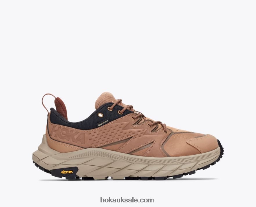 XHPD4N543 Anacapa Low GTX Men Tiger's Eye/Black Hoka