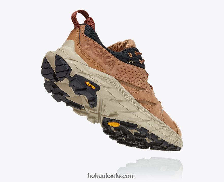 XHPD4N543 Anacapa Low GTX Men Tiger's Eye/Black Hoka