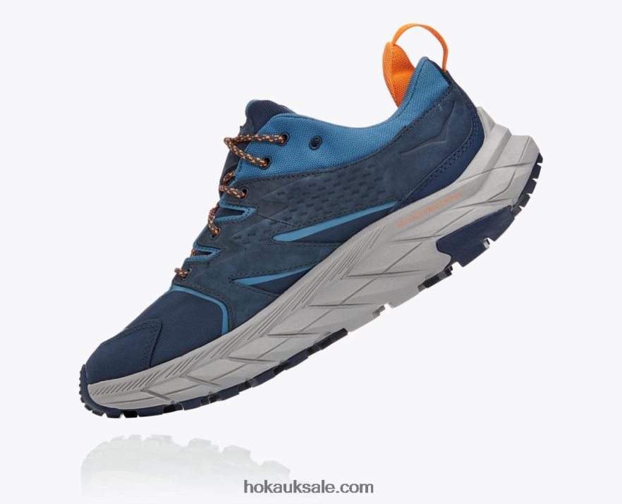 XHPD4N544 Anacapa Low GTX Men Outer Space/Real Teal Hoka