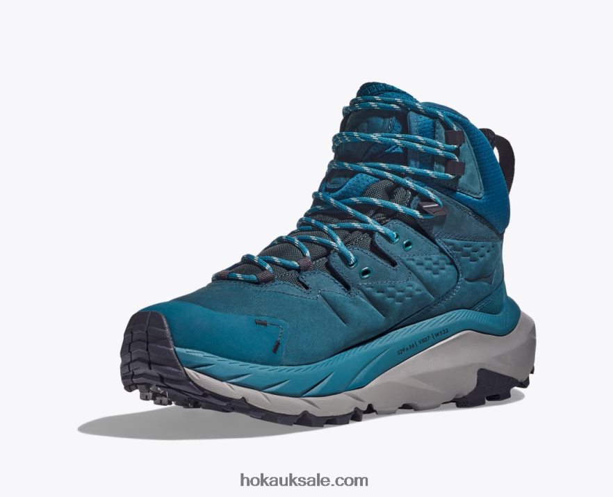 XHPD4N546 Kaha 2 GTX Men Blue Coral/Blue Graphite Hoka