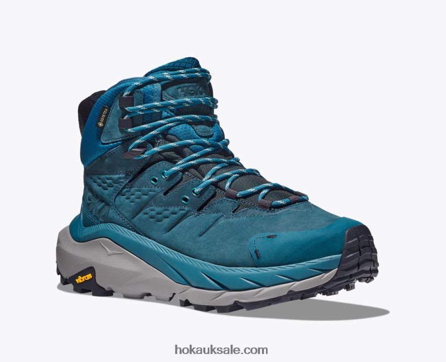 XHPD4N546 Kaha 2 GTX Men Blue Coral/Blue Graphite Hoka