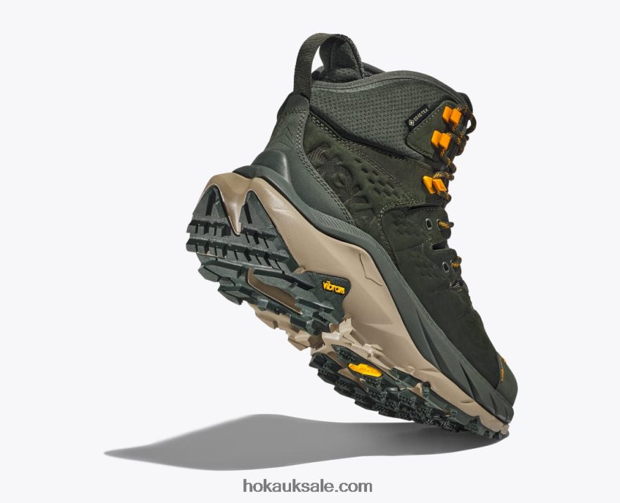 XHPD4N548 Kaha 2 GTX Men Duffel Bag/Radiant Yellow Hoka