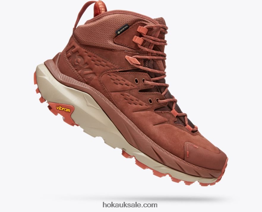 XHPD4N549 Kaha 2 GTX Men Cappuccino/Baked Clay Hoka