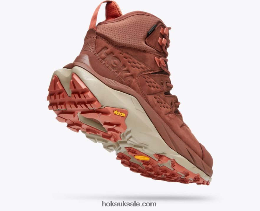 XHPD4N549 Kaha 2 GTX Men Cappuccino/Baked Clay Hoka