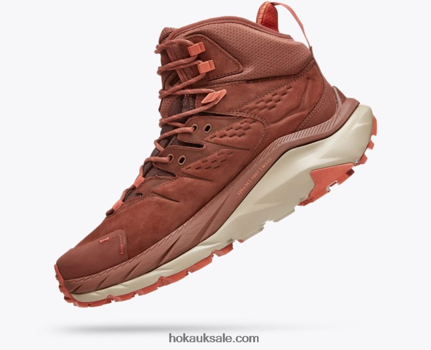 XHPD4N549 Kaha 2 GTX Men Cappuccino/Baked Clay Hoka