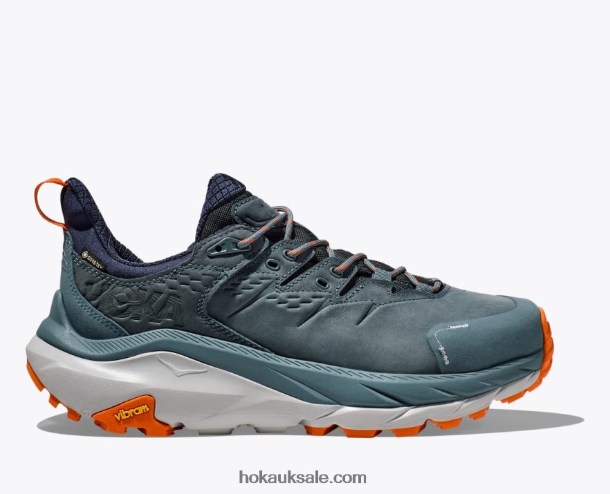 XHPD4N550 Kaha 2 Low GTX Men Goblin Blue/Harbor Mist Hoka