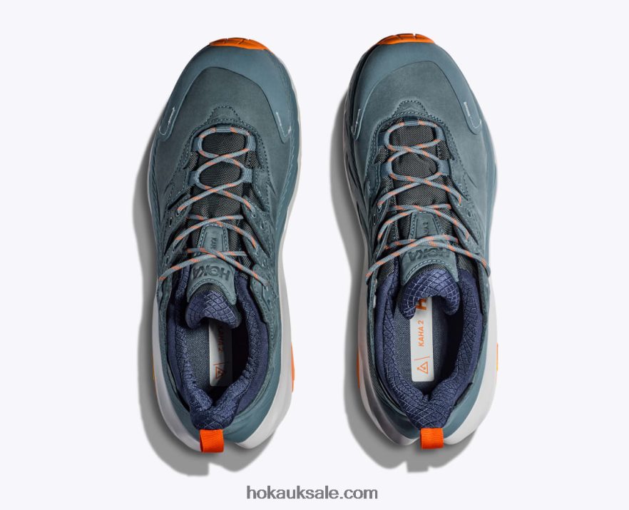 XHPD4N550 Kaha 2 Low GTX Men Goblin Blue/Harbor Mist Hoka