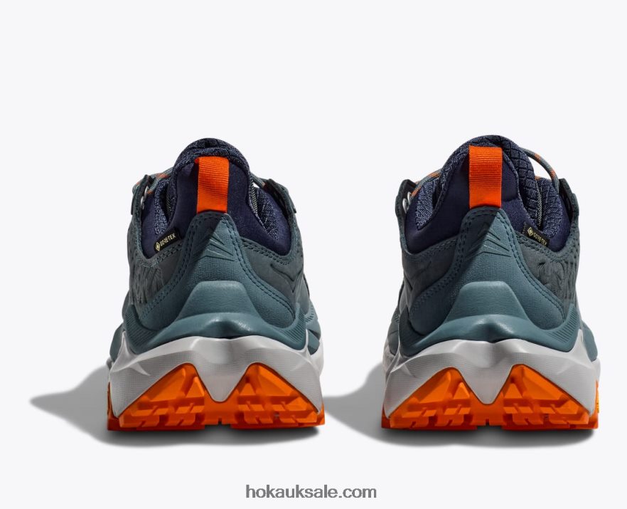 XHPD4N550 Kaha 2 Low GTX Men Goblin Blue/Harbor Mist Hoka