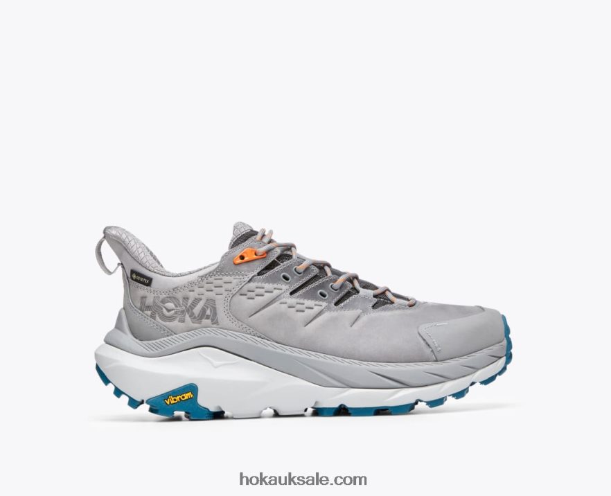 XHPD4N551 Kaha 2 Low GTX Men Sharkskin/Blue Coral Hoka