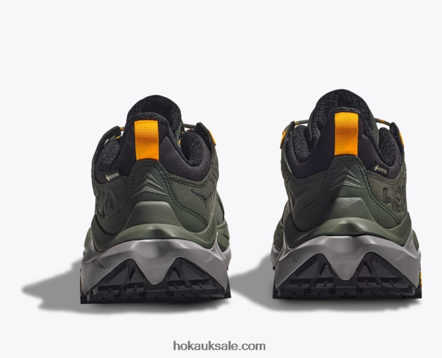 XHPD4N552 Kaha 2 Low GTX Men Thyme/Radiant Yellow Hoka