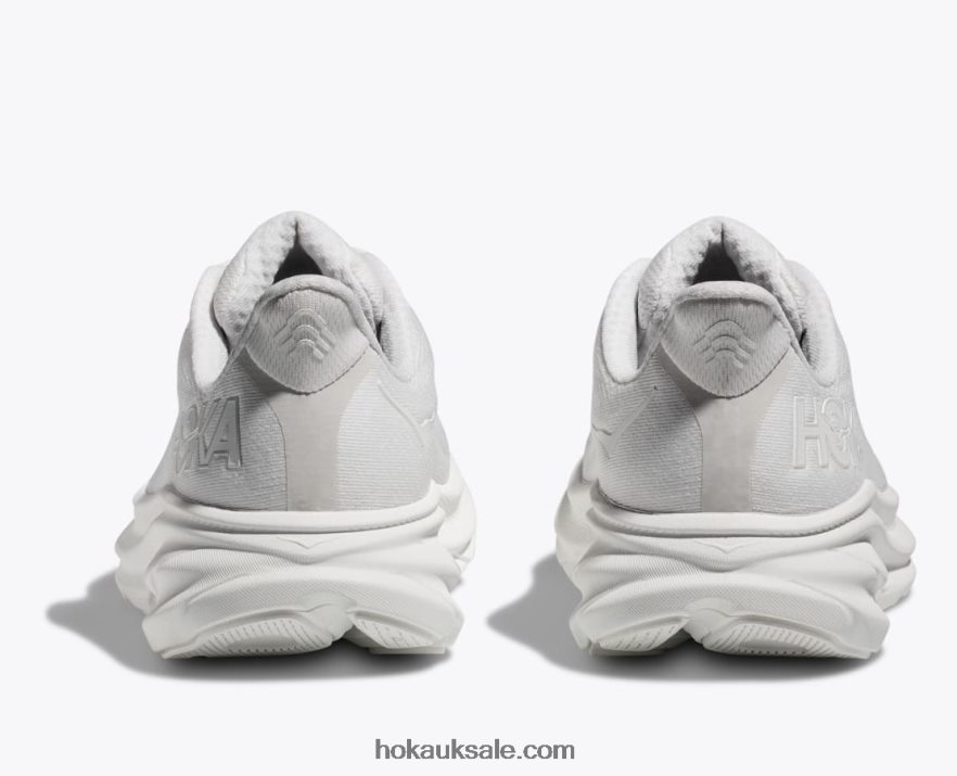 XHPD4N414 Clifton 9 Men White Hoka