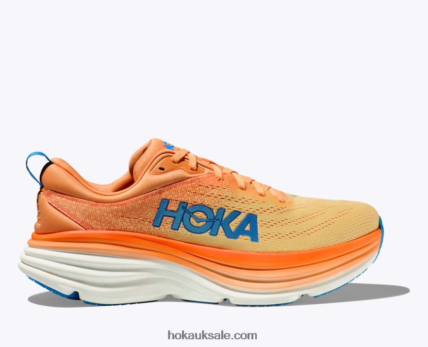 XHPD4N417 Bondi 8 Men Impala/Mock Orange Hoka