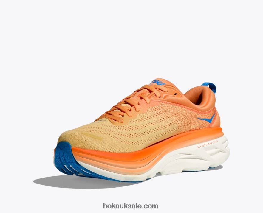 XHPD4N417 Bondi 8 Men Impala/Mock Orange Hoka