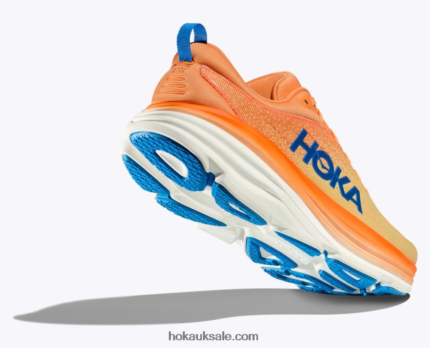 XHPD4N417 Bondi 8 Men Impala/Mock Orange Hoka
