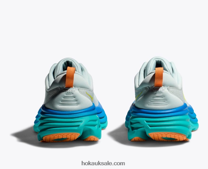 XHPD4N419 Bondi 8 Men Ice Flow/Bit Of Blue Hoka
