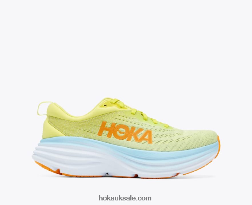 XHPD4N420 Bondi 8 Men Butterfly/Evening Primrose Hoka