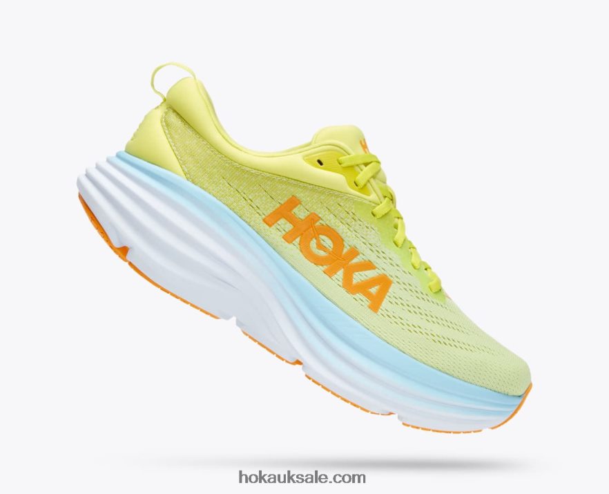 XHPD4N420 Bondi 8 Men Butterfly/Evening Primrose Hoka