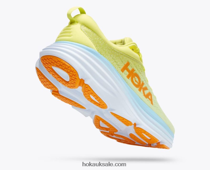 XHPD4N420 Bondi 8 Men Butterfly/Evening Primrose Hoka