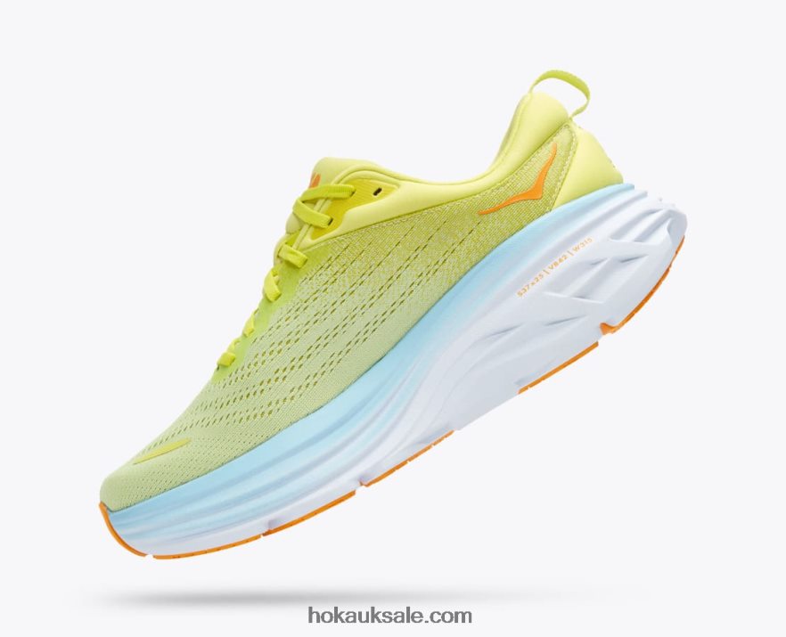 XHPD4N420 Bondi 8 Men Butterfly/Evening Primrose Hoka