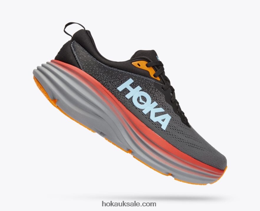XHPD4N421 Bondi 8 Men Anthracite/Castlerock Hoka