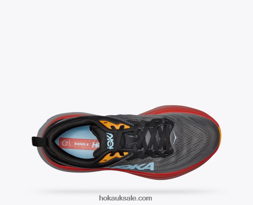 XHPD4N421 Bondi 8 Men Anthracite/Castlerock Hoka