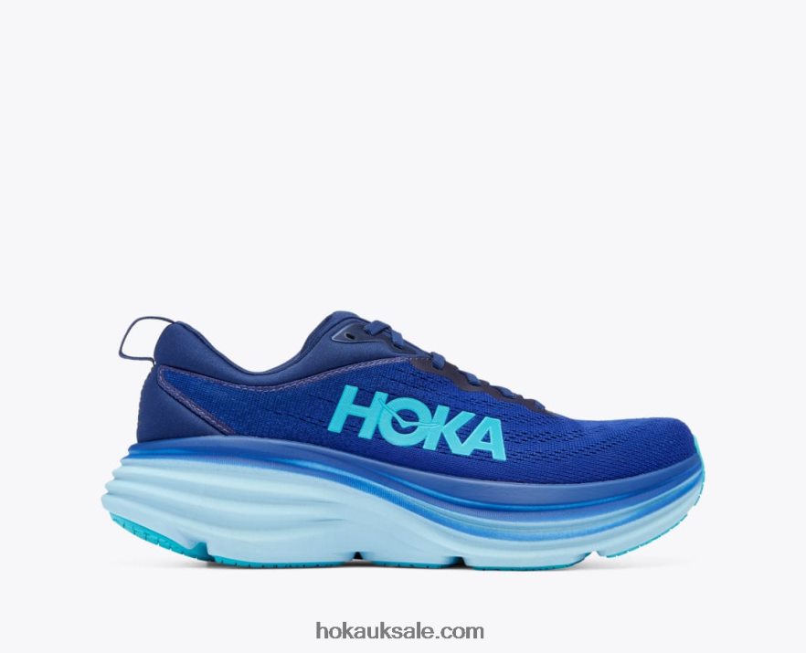 XHPD4N422 Bondi 8 Men Bellwether Blue/Bluing Hoka