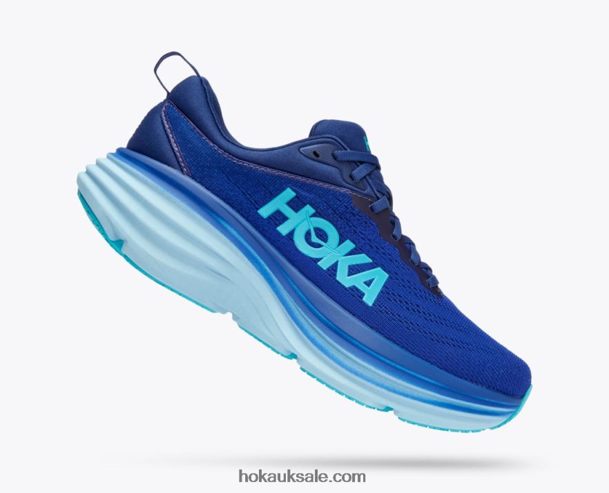 XHPD4N422 Bondi 8 Men Bellwether Blue/Bluing Hoka