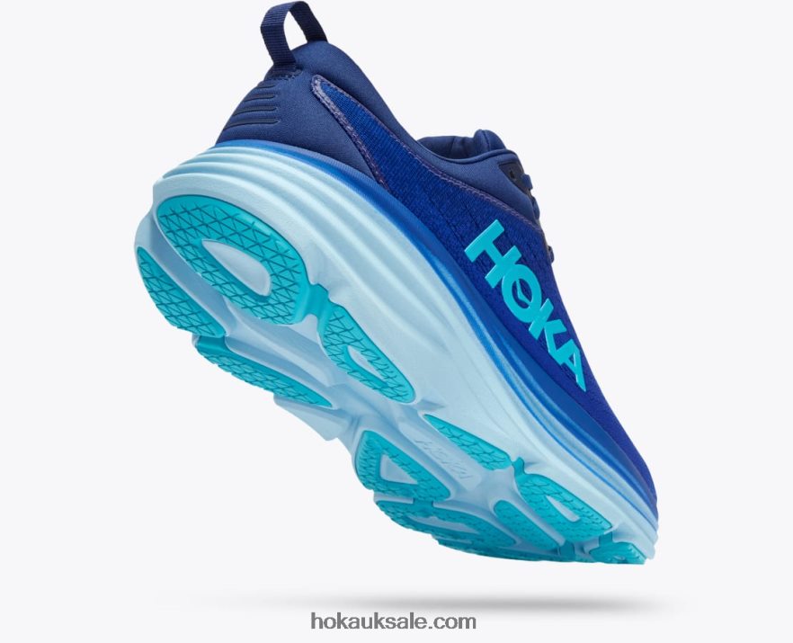 XHPD4N422 Bondi 8 Men Bellwether Blue/Bluing Hoka