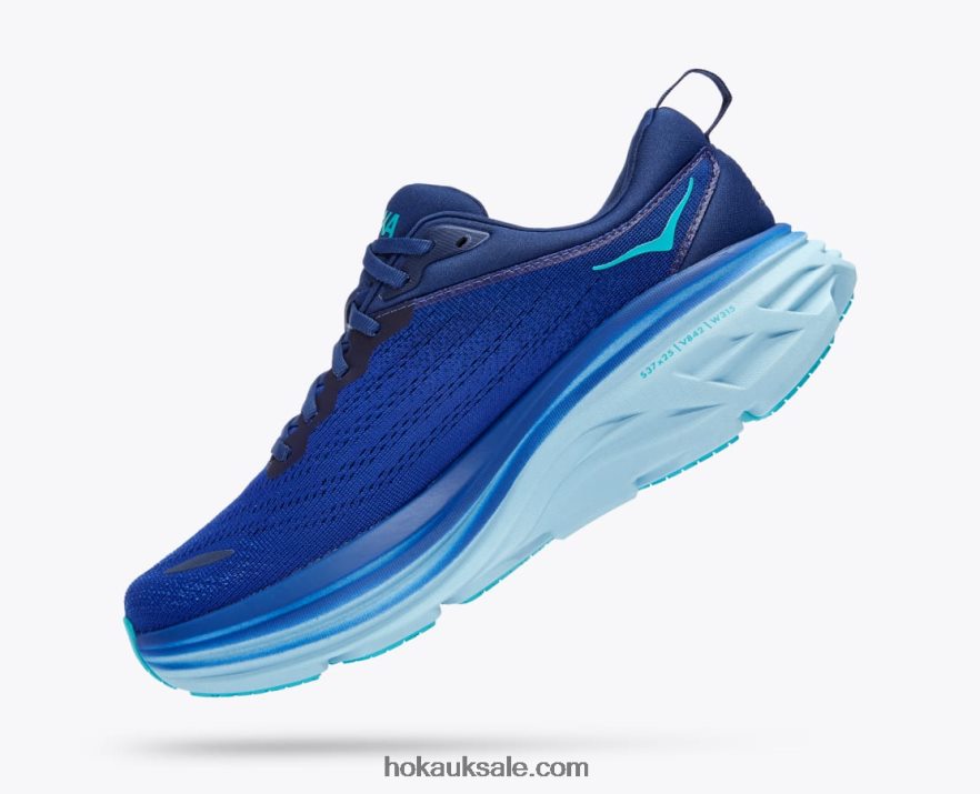 XHPD4N422 Bondi 8 Men Bellwether Blue/Bluing Hoka