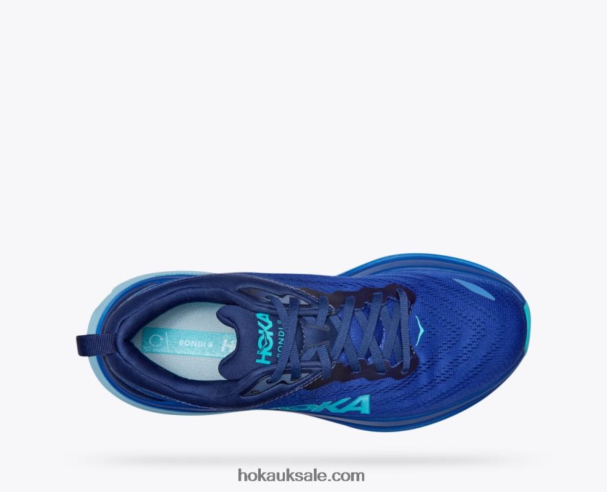 XHPD4N422 Bondi 8 Men Bellwether Blue/Bluing Hoka