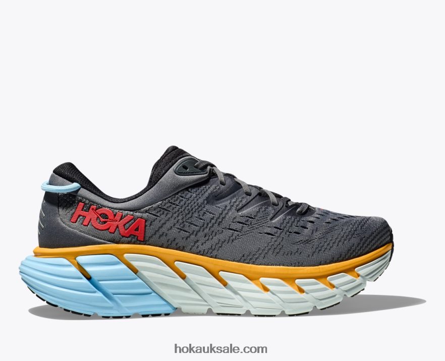 XHPD4N423 Gaviota 4 Men Castlerock/Anthracite Hoka
