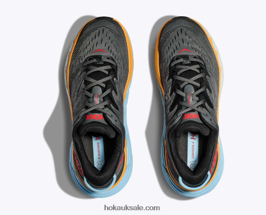 XHPD4N423 Gaviota 4 Men Castlerock/Anthracite Hoka